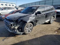 Mitsubishi salvage cars for sale: 2019 Mitsubishi Outlander ES