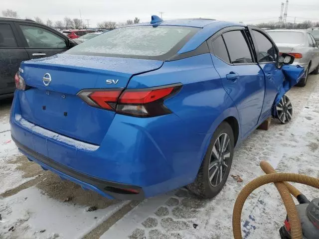 2021 Nissan Versa SV