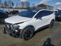 Salvage cars for sale from Copart Spartanburg, SC: 2023 KIA Sportage X Line