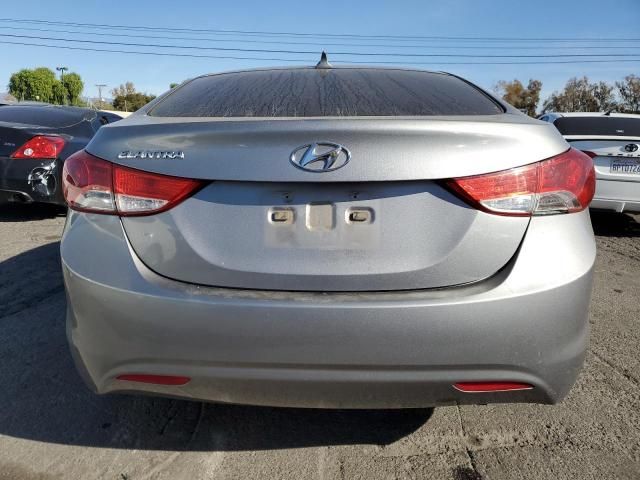 2012 Hyundai Elantra GLS