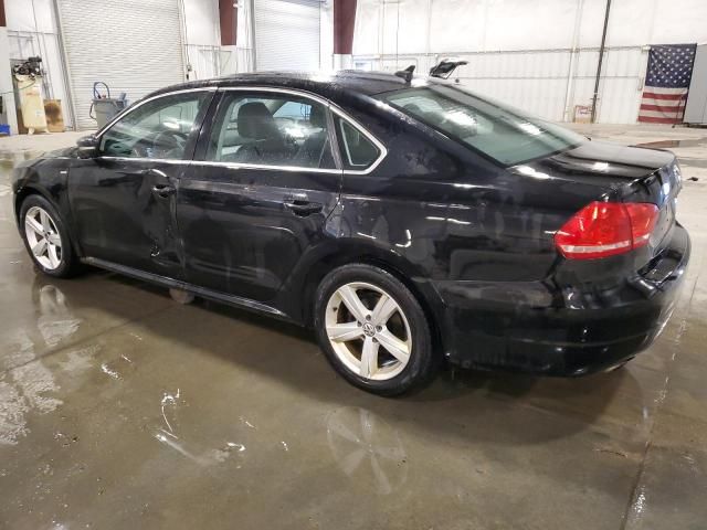 2013 Volkswagen Passat SE