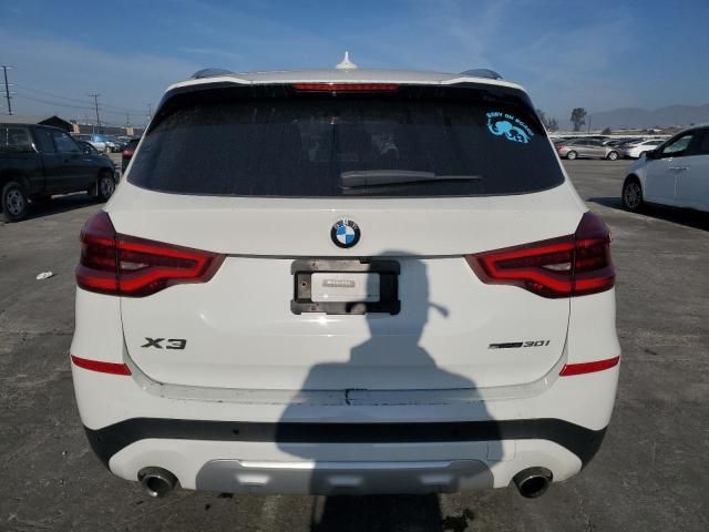 2020 BMW X3 SDRIVE30I