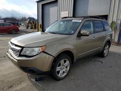 Salvage cars for sale from Copart Duryea, PA: 2009 Subaru Forester 2.5X Premium