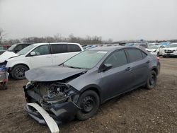 Salvage cars for sale from Copart Des Moines, IA: 2015 Toyota Corolla L