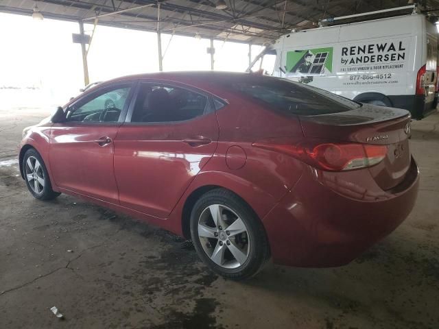 2012 Hyundai Elantra GLS