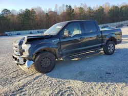 Salvage trucks for sale at Gainesville, GA auction: 2016 Ford F150 Supercrew