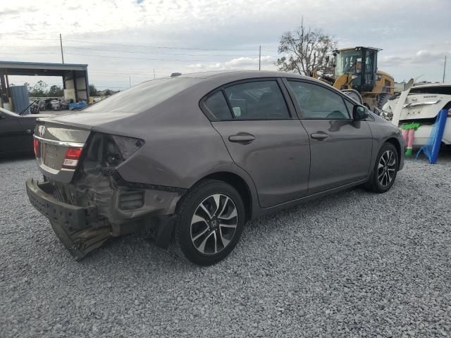 2013 Honda Civic EXL