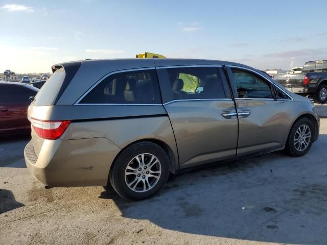 2012 Honda Odyssey EXL