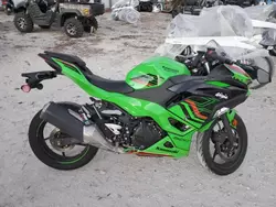 Salvage cars for sale from Copart China: 2024 Kawasaki EX500 H