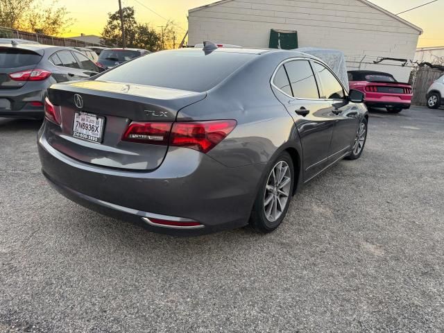 2017 Acura TLX Advance