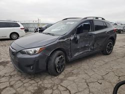 Subaru salvage cars for sale: 2023 Subaru Crosstrek Premium