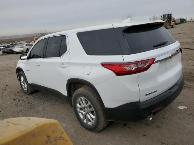 2021 Chevrolet Traverse LS