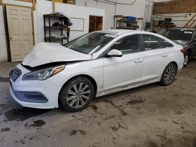 2017 Hyundai Sonata Sport