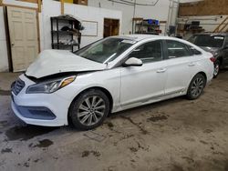 Salvage cars for sale at Ham Lake, MN auction: 2017 Hyundai Sonata Sport