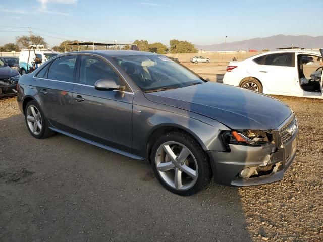 2012 Audi A4 Premium Plus