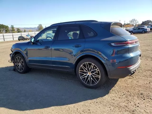 2024 Porsche Cayenne