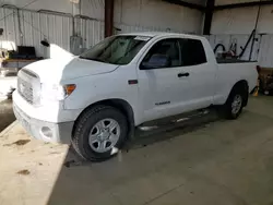 Salvage cars for sale at Billings, MT auction: 2008 Toyota Tundra Double Cab