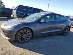 2022 Tesla Model 3 en venta en Moraine, OH