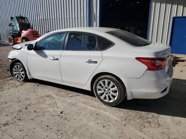 2018 Nissan Sentra S