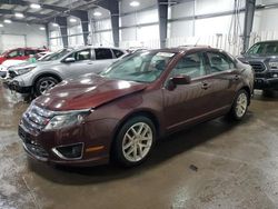 Salvage cars for sale at auction: 2012 Ford Fusion SEL