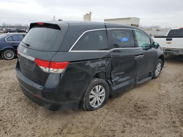 2016 Honda Odyssey EXL