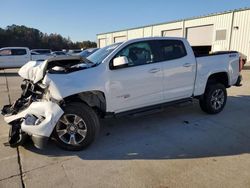 Salvage cars for sale at Gaston, SC auction: 2017 Chevrolet Colorado Z71