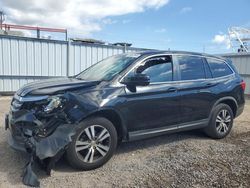 Salvage cars for sale at Kapolei, HI auction: 2016 Honda Pilot EXL