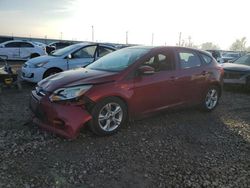 Salvage Cars with No Bids Yet For Sale at auction: 2014 Ford Focus SE