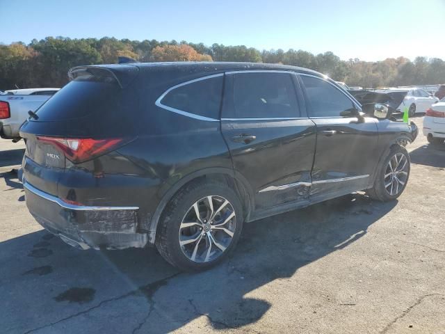 2022 Acura MDX Technology