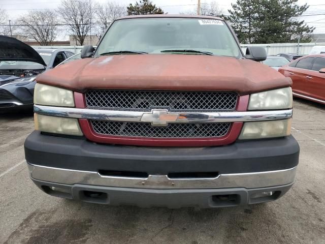 2004 Chevrolet Silverado C2500 Heavy Duty