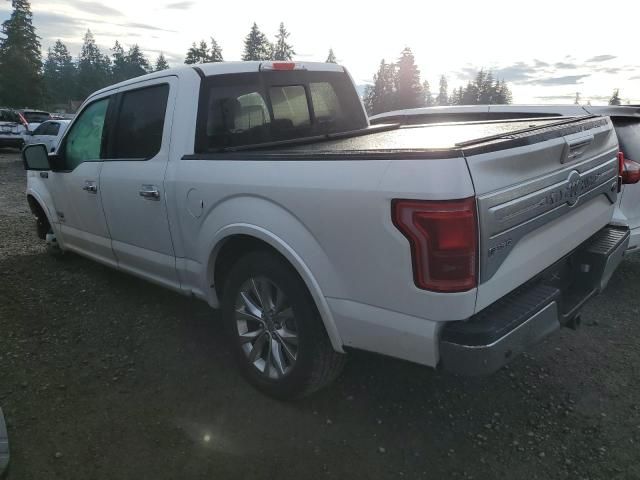 2015 Ford F150 Supercrew