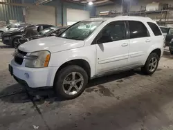 Chevrolet salvage cars for sale: 2007 Chevrolet Equinox LT