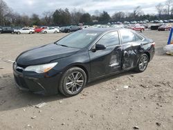 Toyota Camry le salvage cars for sale: 2017 Toyota Camry LE