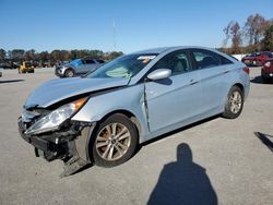 Vehiculos salvage en venta de Copart Dunn, NC: 2013 Hyundai Sonata GLS