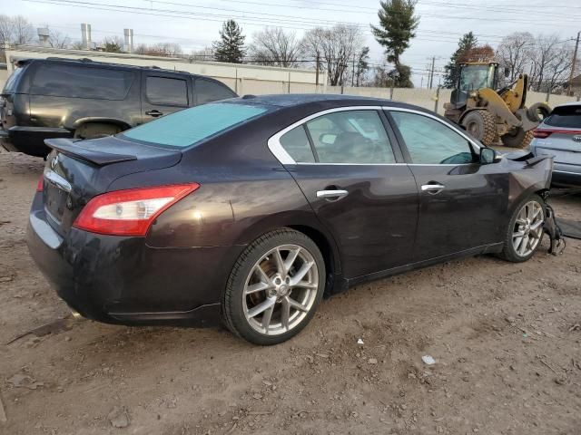 2010 Nissan Maxima S