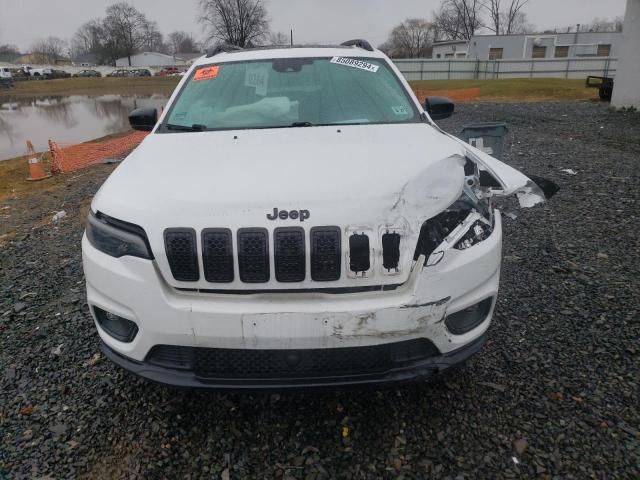 2022 Jeep Cherokee Latitude