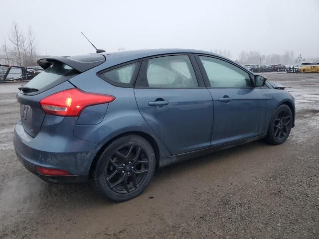 2018 Ford Focus SEL