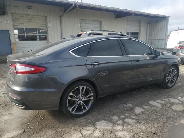 2019 Ford Fusion Titanium