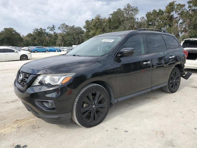 2018 Nissan Pathfinder S