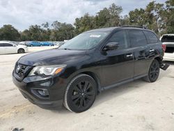 Salvage cars for sale from Copart Ocala, FL: 2018 Nissan Pathfinder S