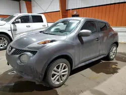 Nissan Juke salvage cars for sale: 2015 Nissan Juke S