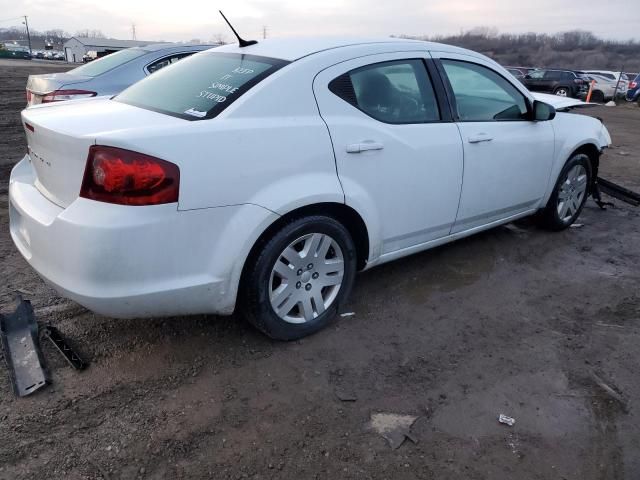 2014 Dodge Avenger SE