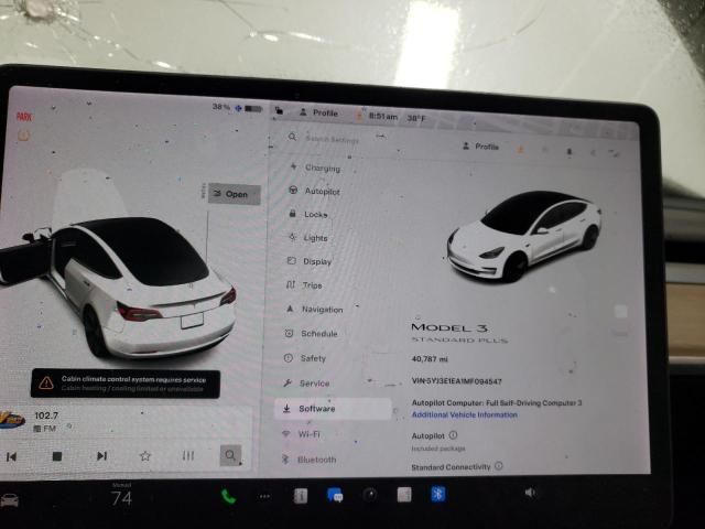 2021 Tesla Model 3