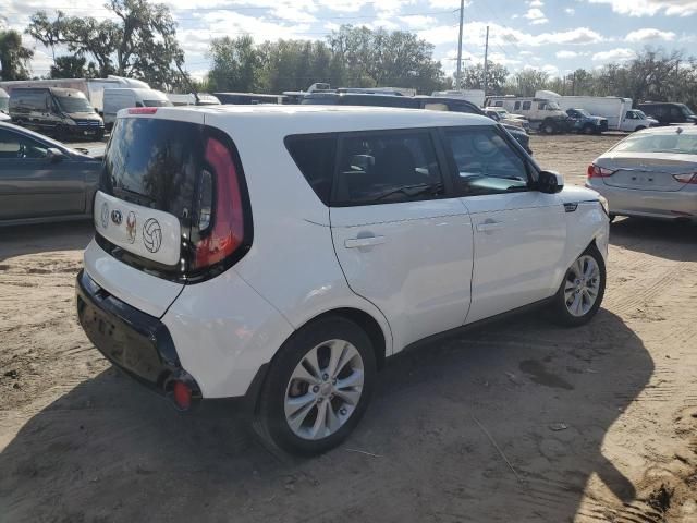 2016 KIA Soul +