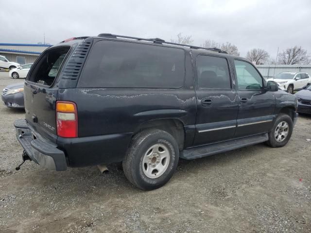 2001 Chevrolet Suburban K1500