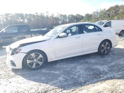 Salvage cars for sale from Copart Ellenwood, GA: 2017 Mercedes-Benz E 300