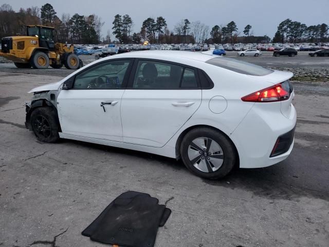 2020 Hyundai Ioniq Blue