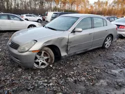 2003 Infiniti G35 en venta en Waldorf, MD