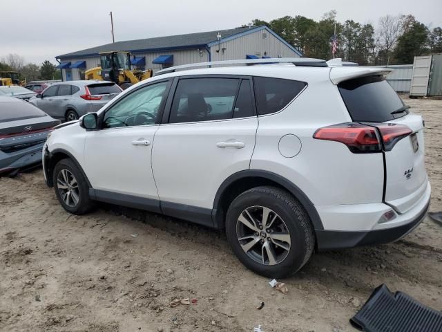 2017 Toyota Rav4 XLE