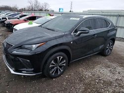 Lexus nx salvage cars for sale: 2019 Lexus NX 300 Base